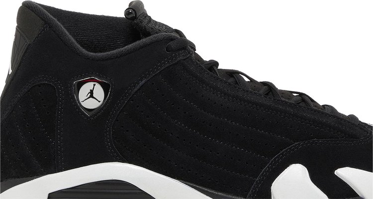 Air Jordan 14 Retro Black White