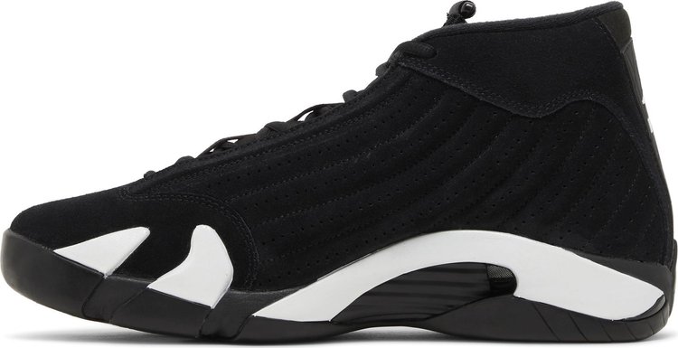 Air Jordan 14 Retro Black White