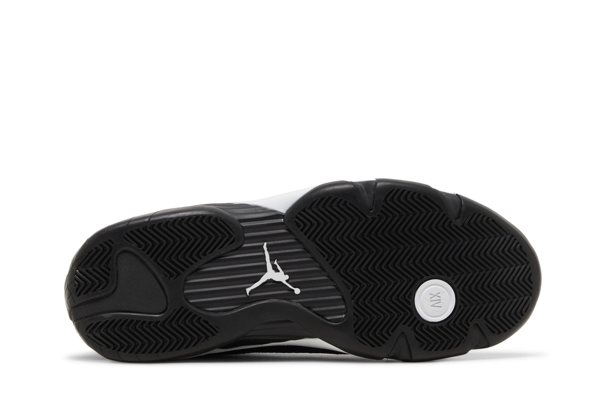 Buy Air Jordan 14 Retro 'Black White' - 487471 016 | GOAT CA