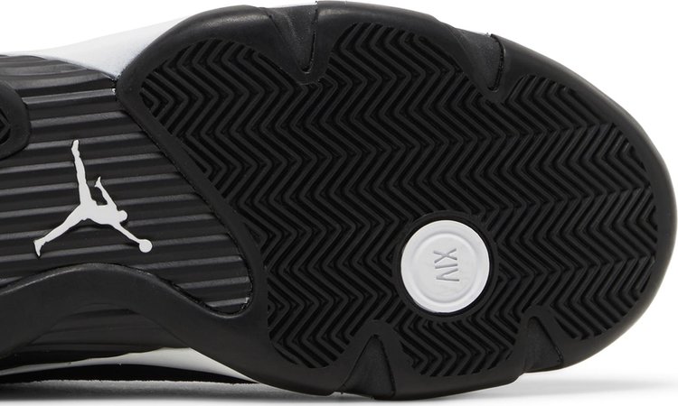 Air Jordan 14 Retro Black White