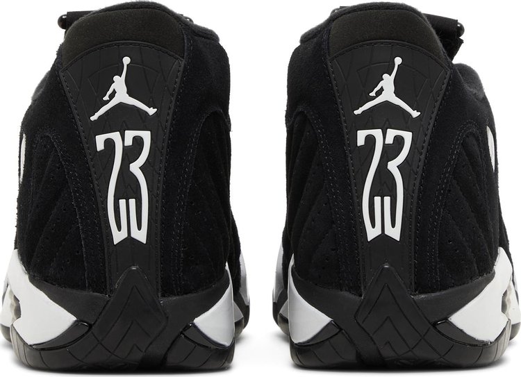 Air Jordan 14 Retro Black White