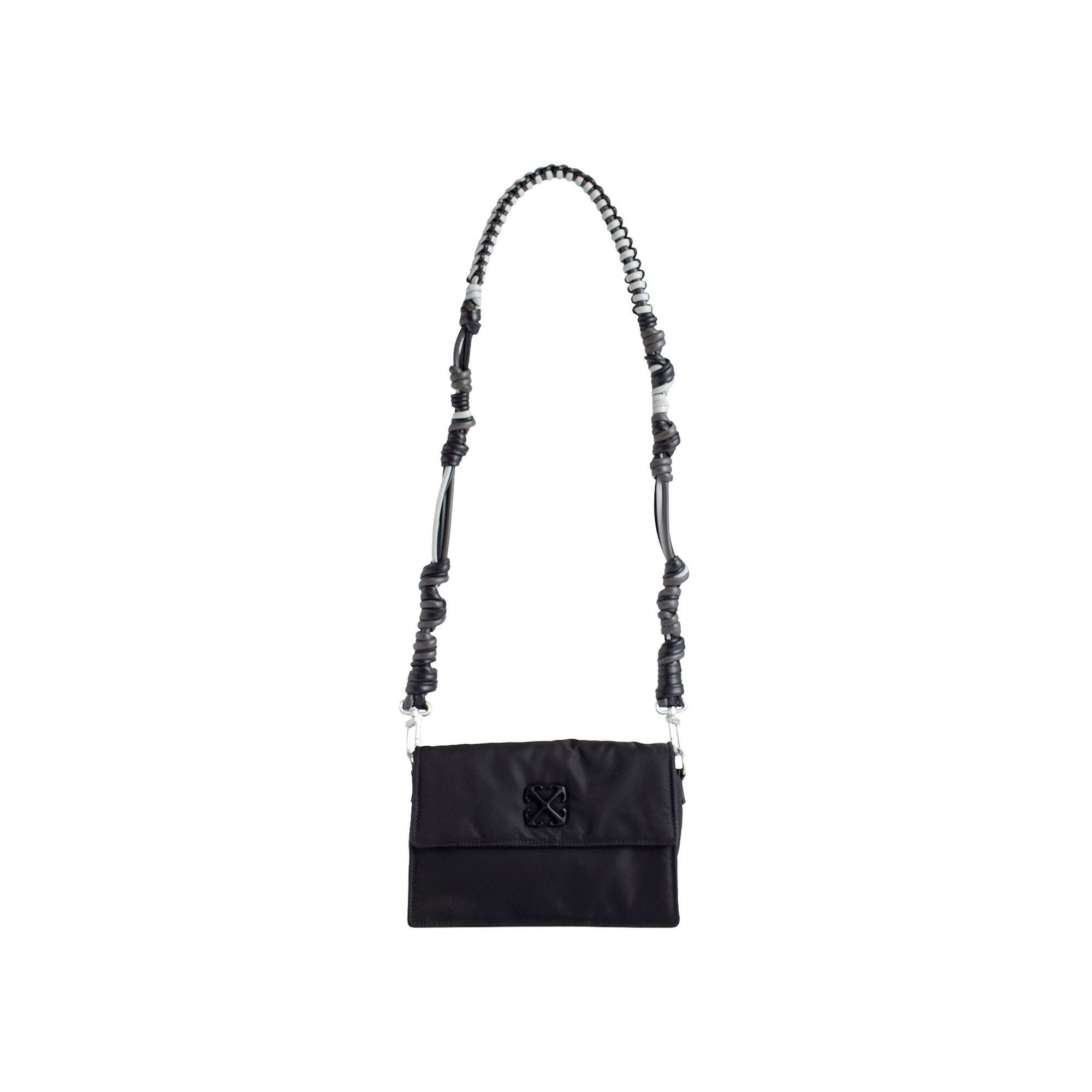 Buy Off-White Jitney 1.4 Soft Shoulder Bag 'Black