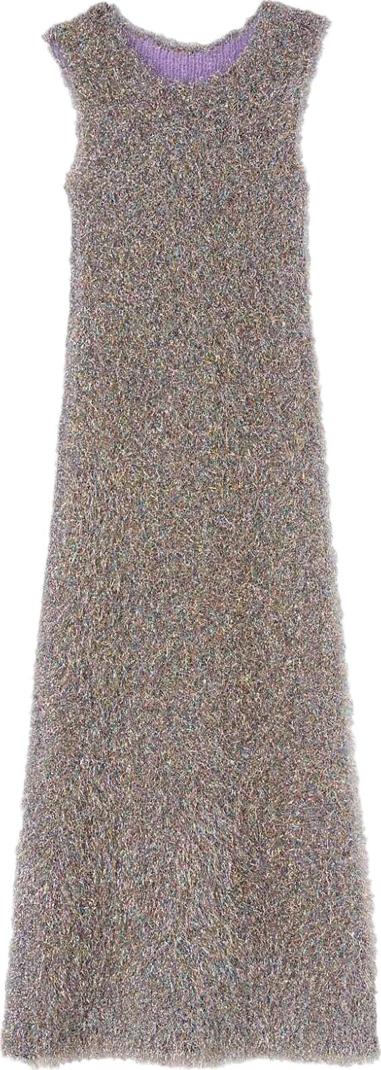 Jil Sander Double Face Sleeveless Dress 'Multicolor'