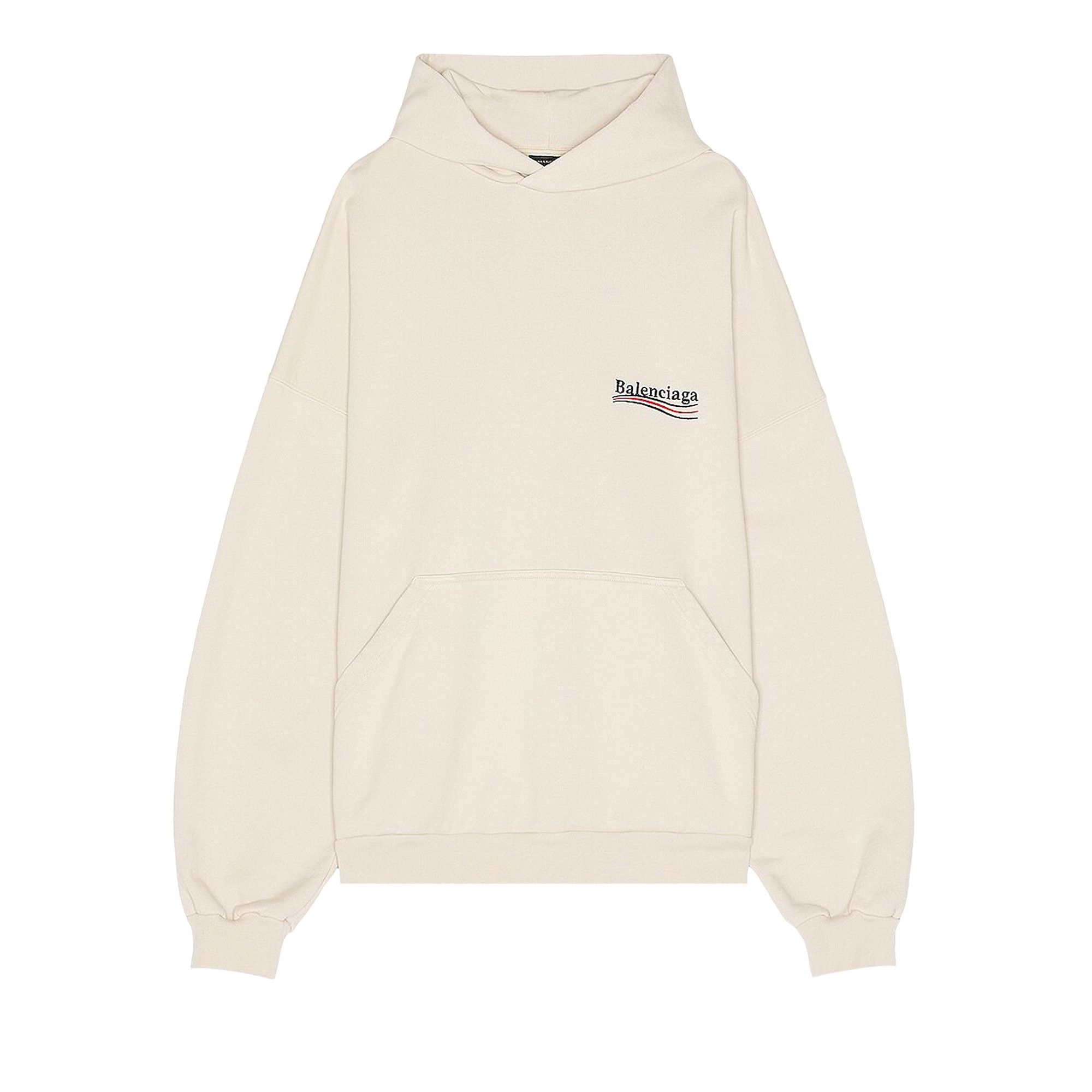 Buy Balenciaga Large Fit Hoodie 'Light Beige' - 739024 TKVI9