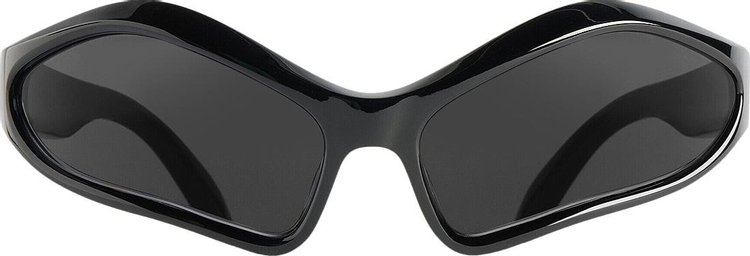 Balenciaga Fennec Oval Sunglasses 'Black'