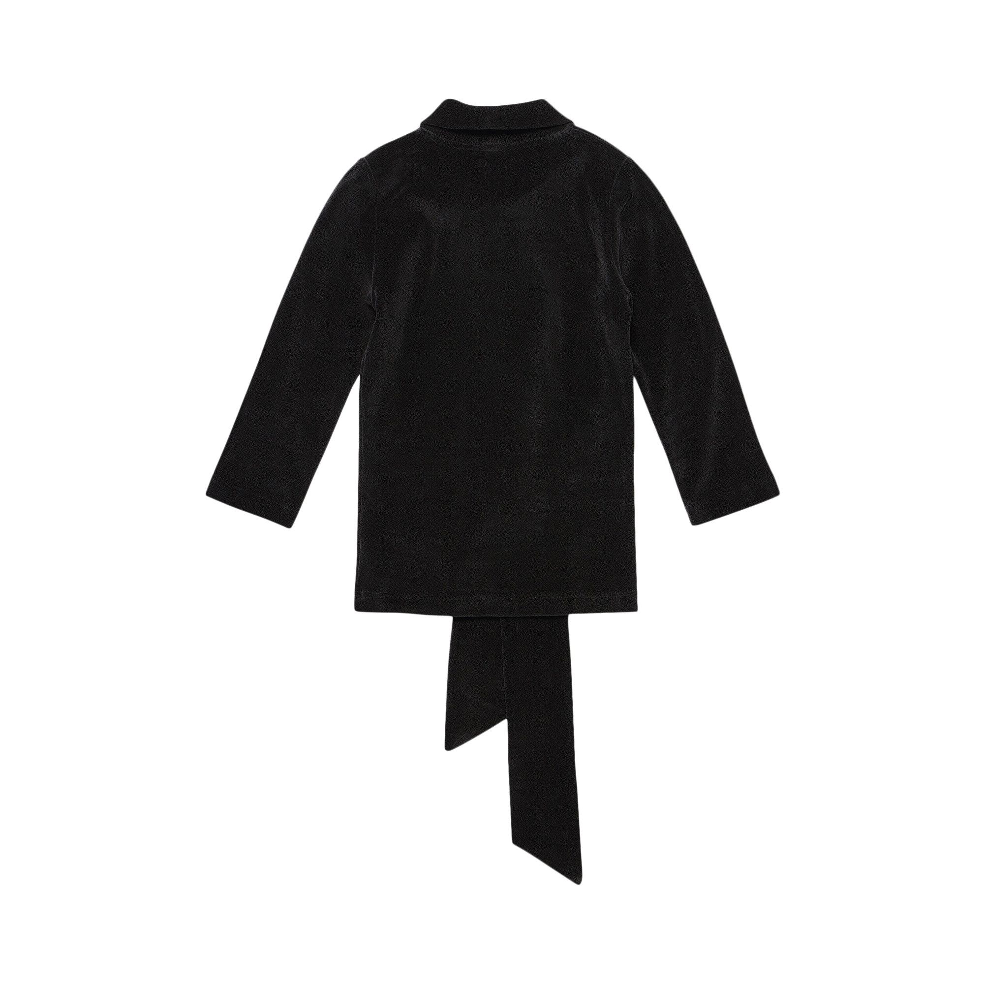 Tシャツ・カットソー BALENCIAGA FW23 Scarf Turtleneck (768074TNV61 1000) Buy Balenciaga Scarf Turtleneck 'Black' - 768074 TNV61 1000