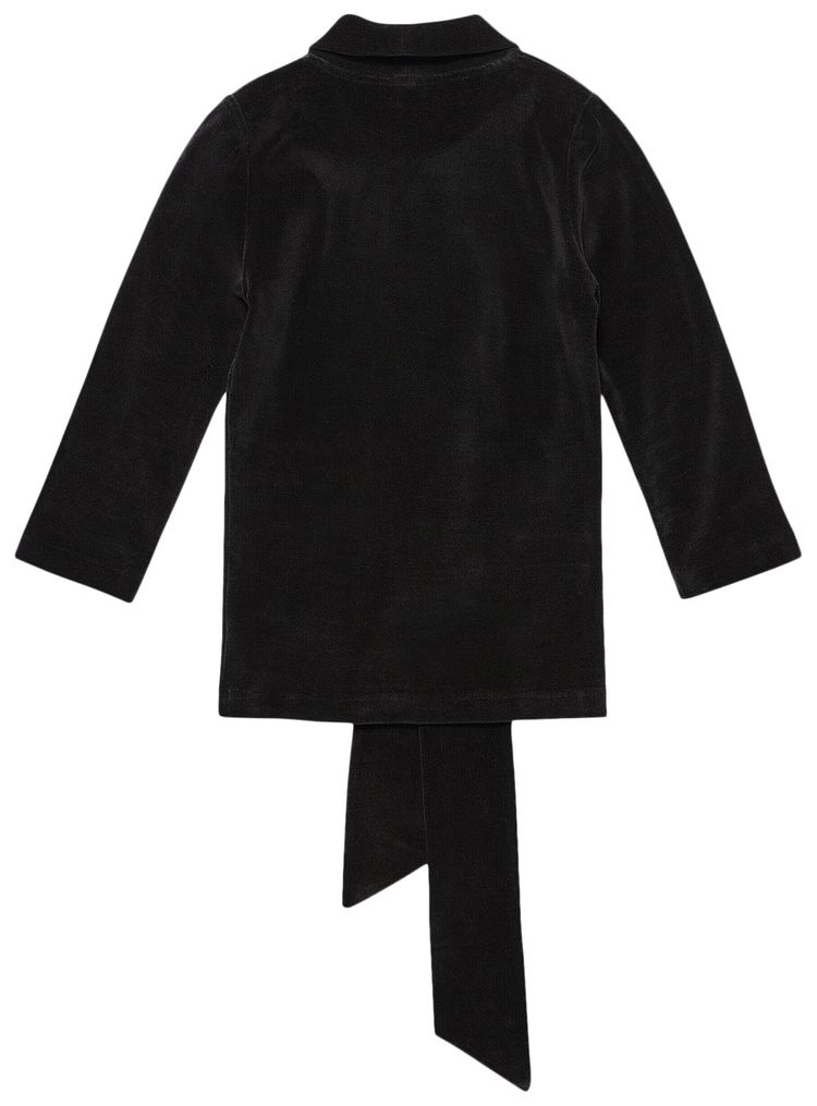 Balenciaga Scarf Turtleneck Black