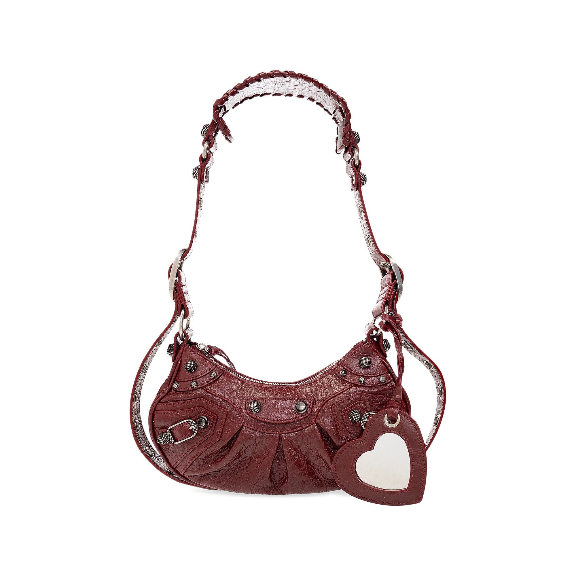 Buy Balenciaga Le Cagole XS Shoulder Bag 'Brick Red Buy Balenciaga Le Cagole XS Shoulder Bag 'Brick Red