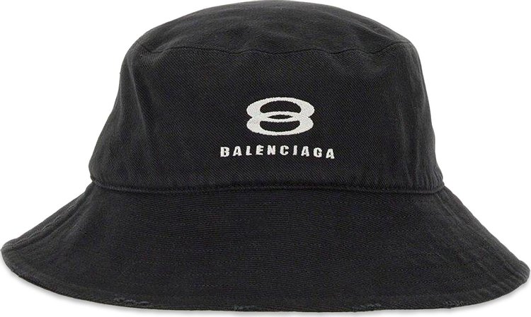 Balenciaga Bucket Hat 'Black'