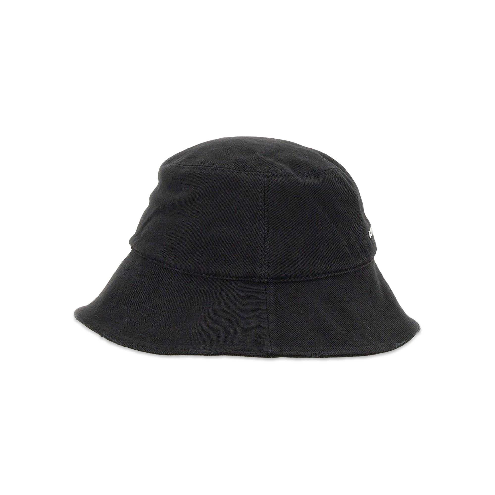Buy Balenciaga Bucket Hat 'Black' - 766865 410B2 1077 | GOAT