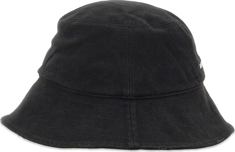 Balenciaga Bucket Hat Black