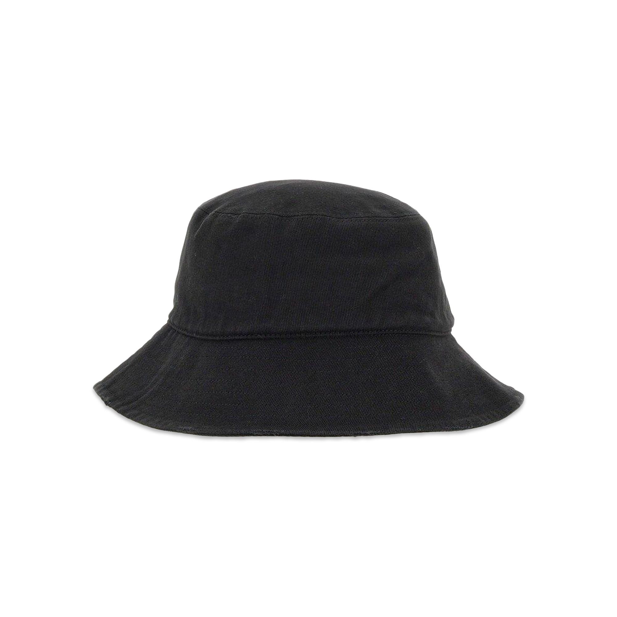 Buy Balenciaga Bucket Hat Black 766865 410B2 1077 GOAT AU