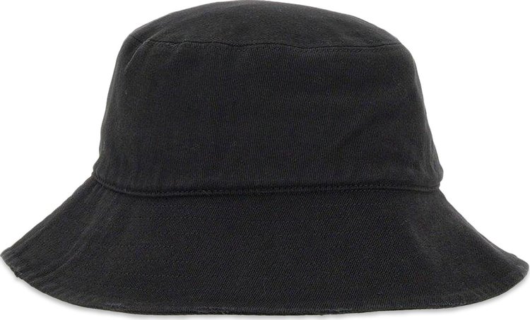 Balenciaga Bucket Hat Black