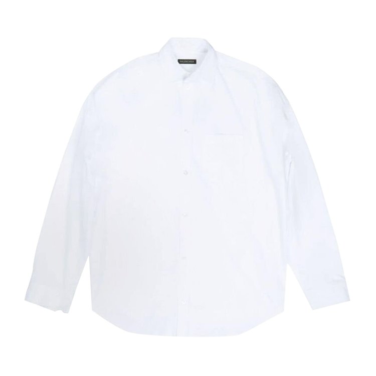 Balenciaga Cocoon Shirt 'White'