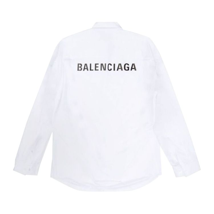Balenciaga Cocoon Shirt White