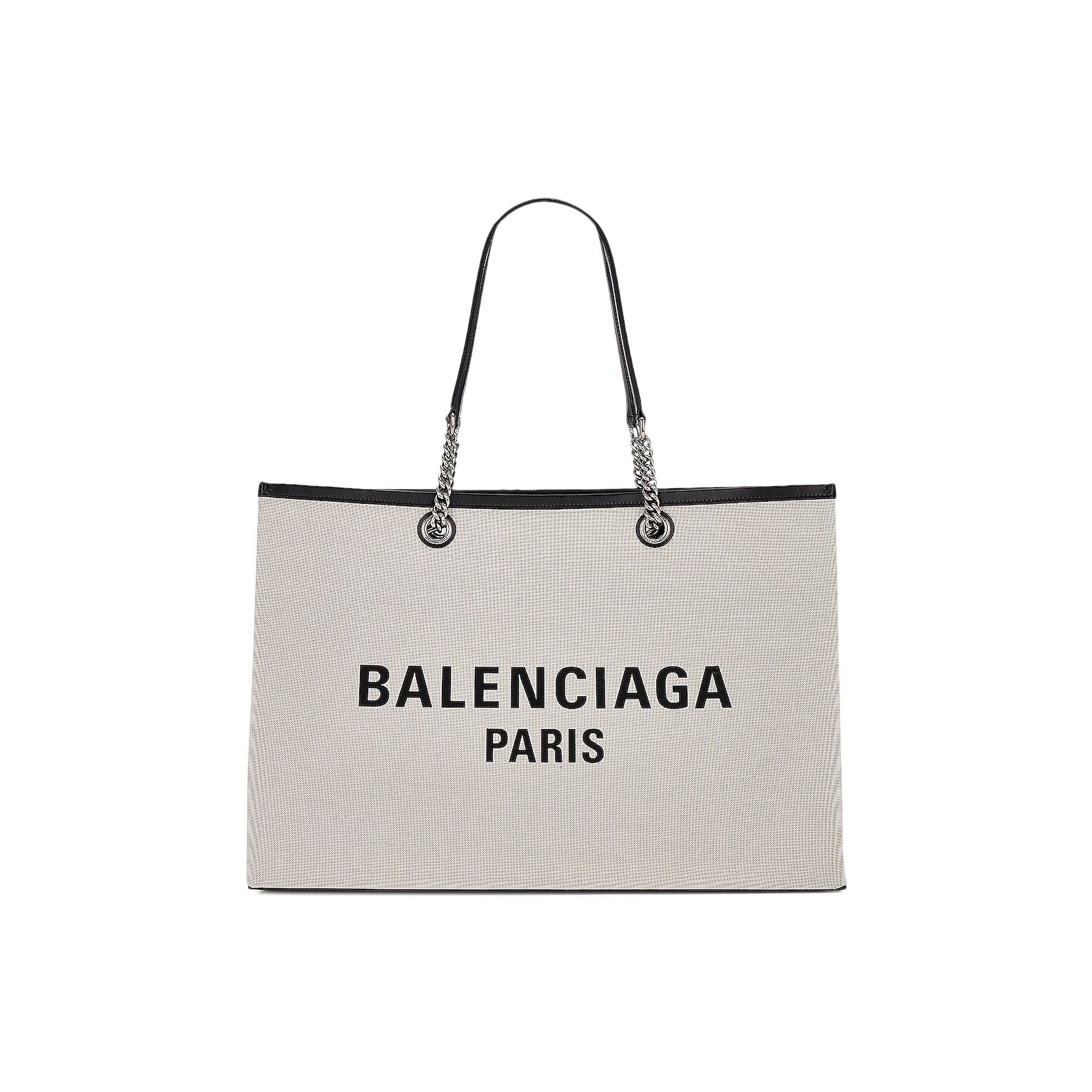 BALENCIAGA 免税 大きい トトハック 7599652AAOKCALFSKIN 9260 Buy Balenciaga Duty Free Large Tote Bag 'Natural' - 759965