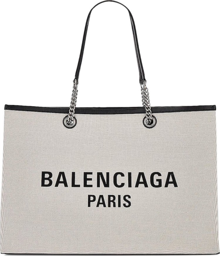 Buy Balenciaga Duty Free Large Tote Bag 'Natural' - 759965 2AAOK 9260 ...
