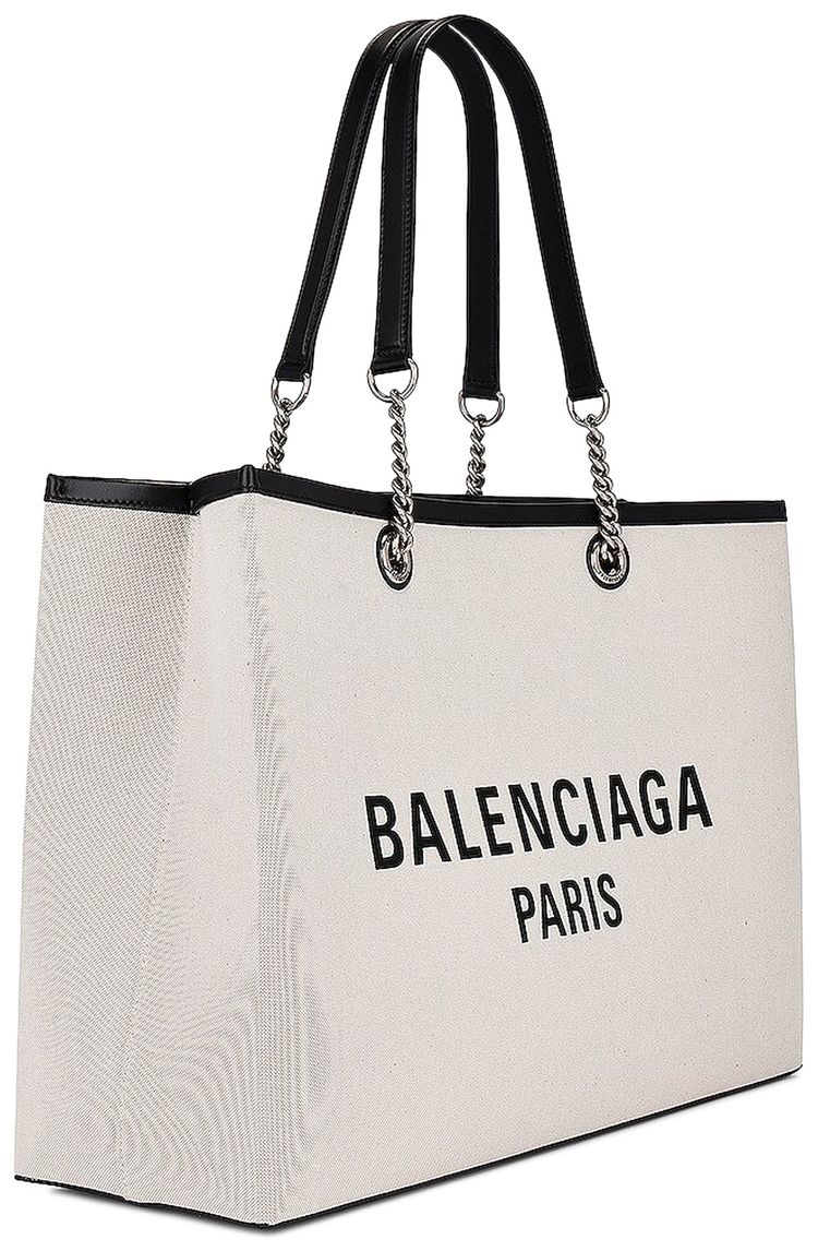 Balenciaga Duty Free Large Tote Bag Natural
