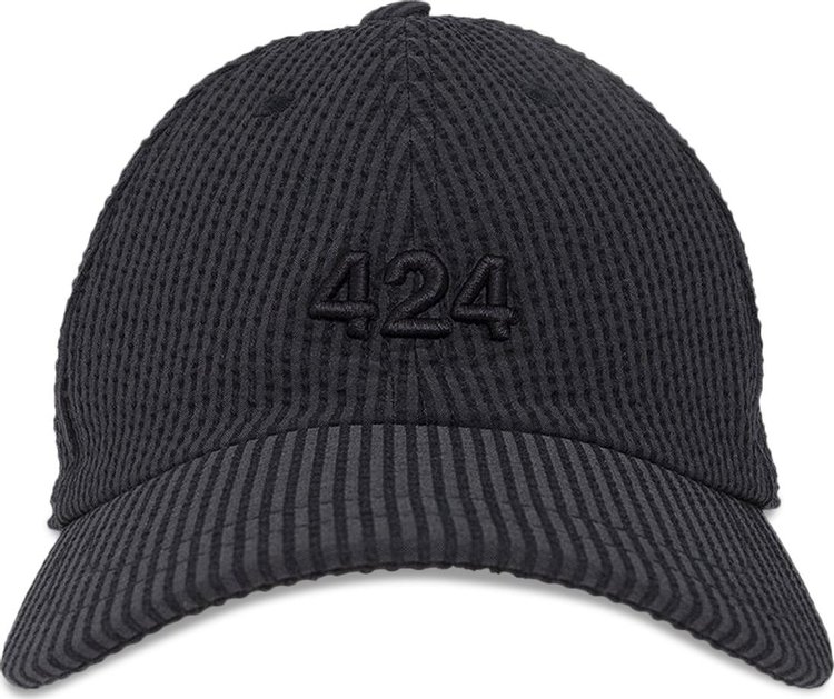 424 Twill Hat 'Black'
