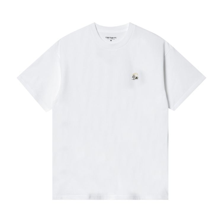 Carhartt WIP Big Buck Short Sleeve Tee White
