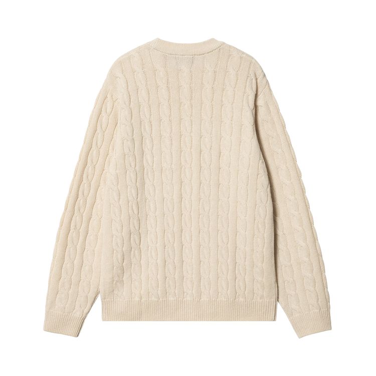 Carhartt WIP Cambell Sweater White