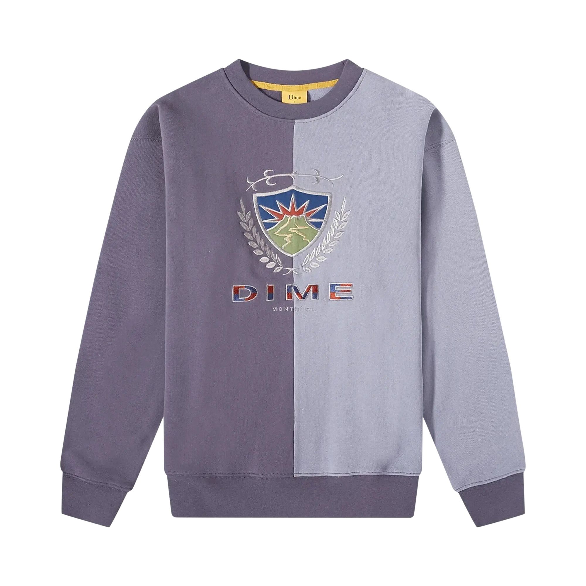 Split Crest Crewneck – Premier