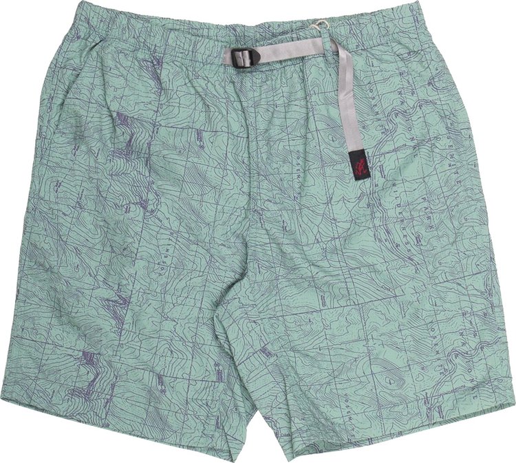 Gramicci Nylon Alpine Packable Shorts 'Green'