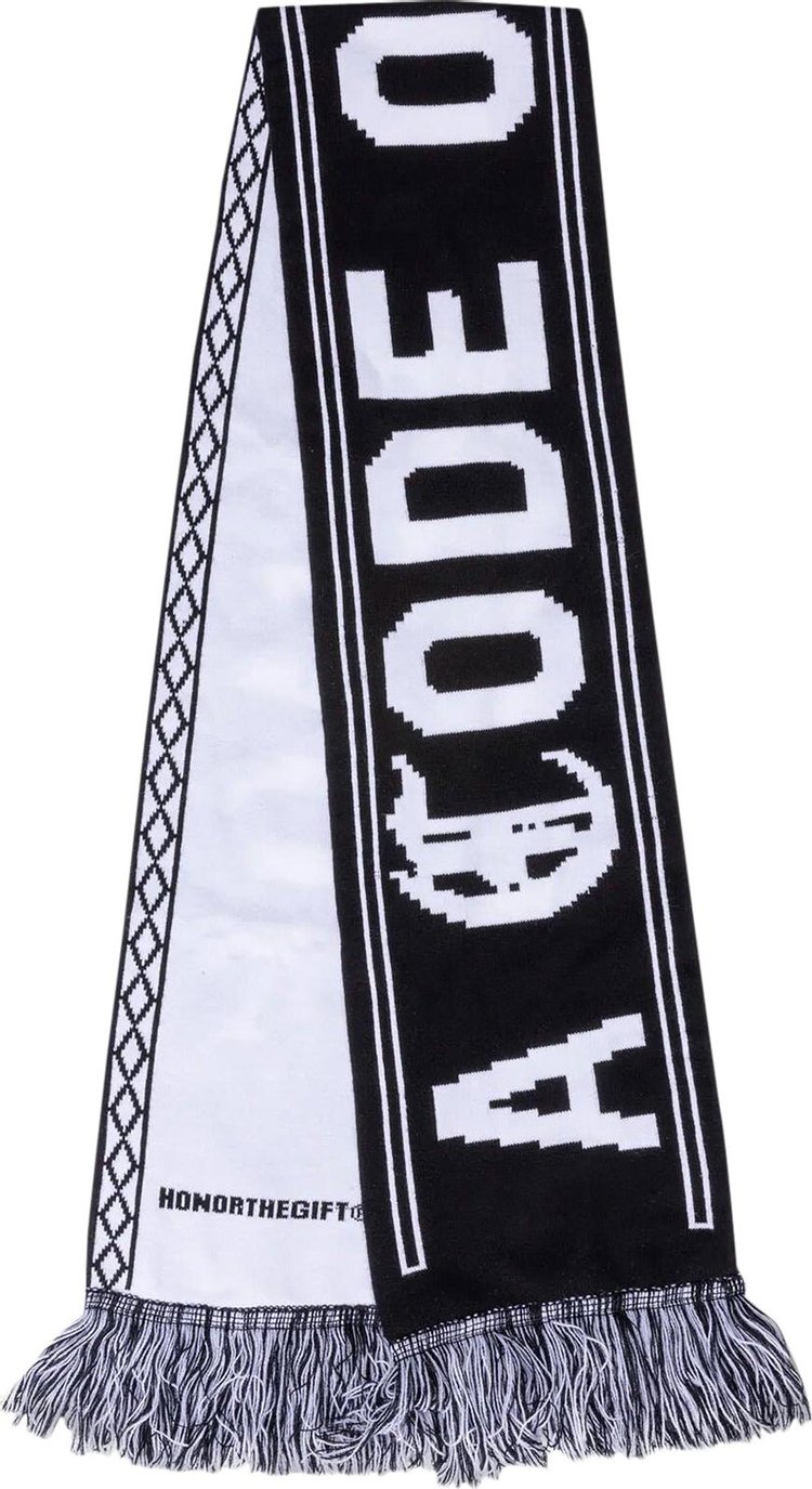 Honor The Gift Code of Honor Scarf Black