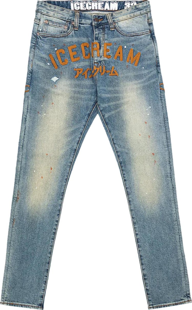 Icecream Faded Jeans 'Blue'