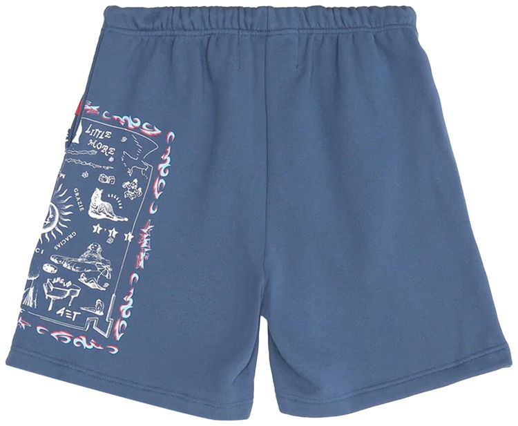 Jungles Bandana Sweatshorts Navy
