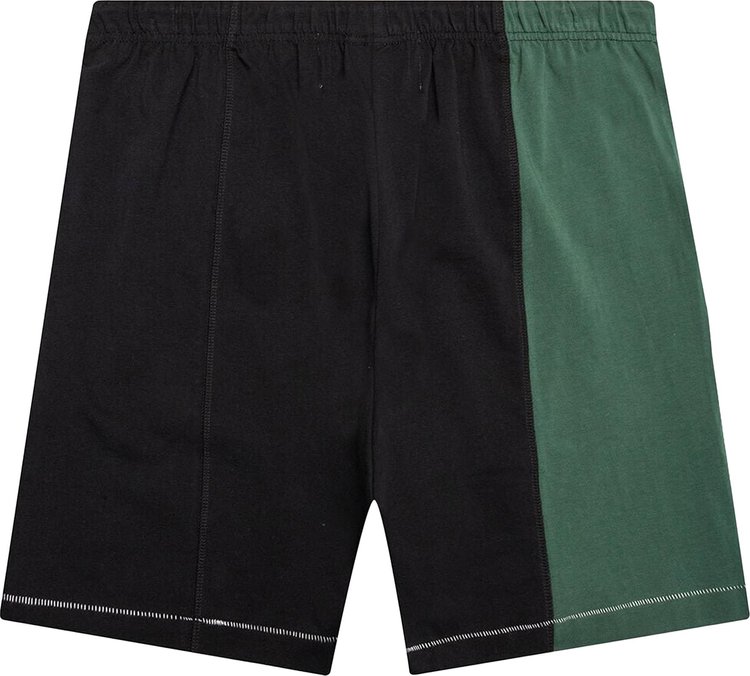 Jungles Television Split Shorts Black