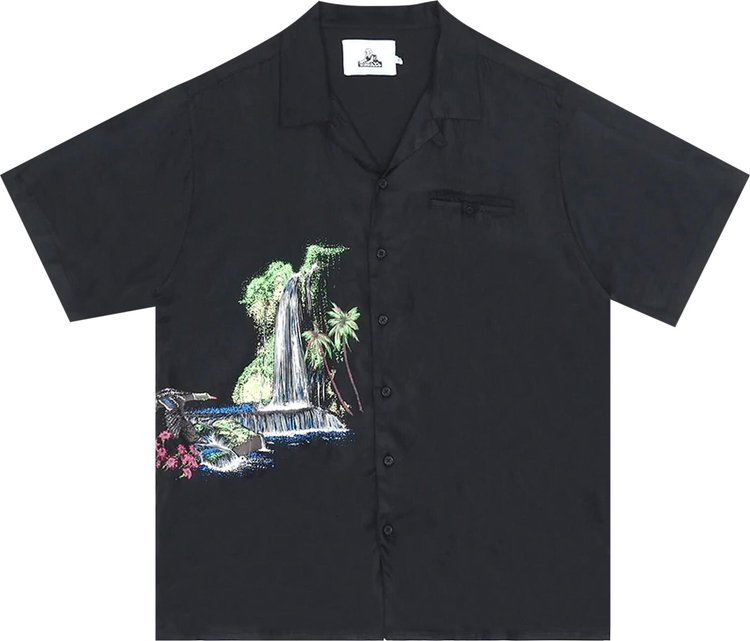 Jungles Waterfall Shirt 'Black'