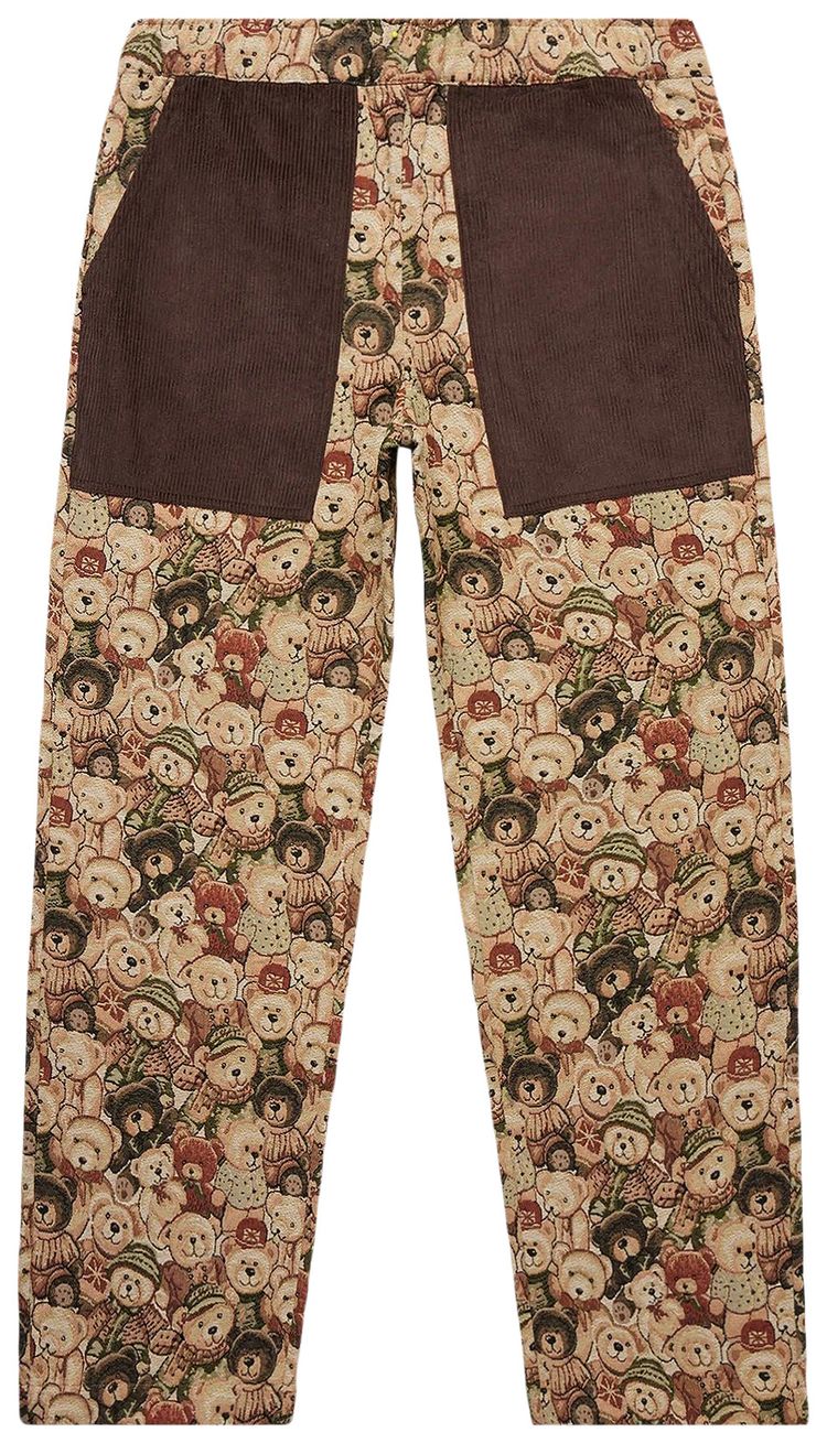 Market Softcore Easy Tapestry Pants Multicolor