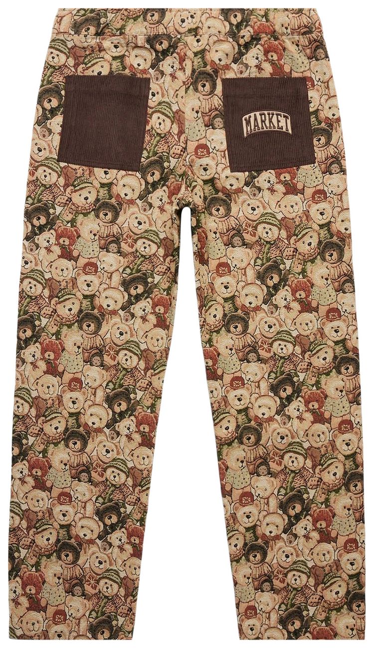 Market Softcore Easy Tapestry Pants Multicolor