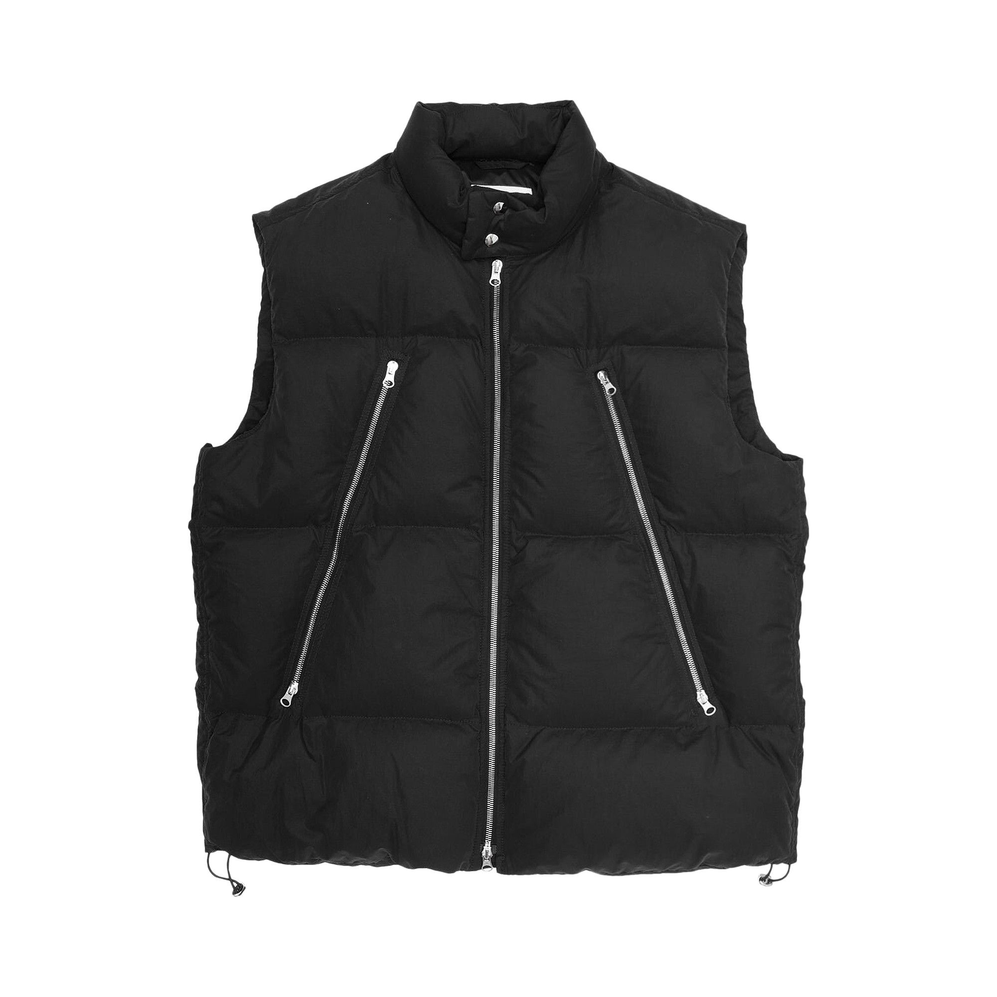 Buy Maison Margiela Gilet Black S52FB0075 S76536 900 GOAT