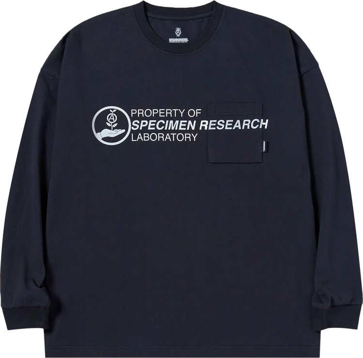 Neighborhood SRL Long Sleeve Sheltech 2 T Shirt Black