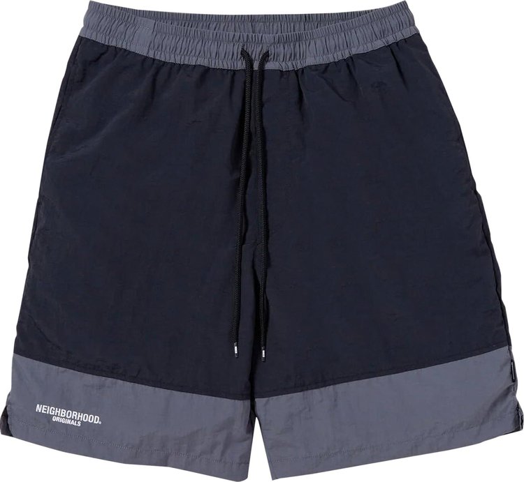 Neighborhood Swim Shorts Black