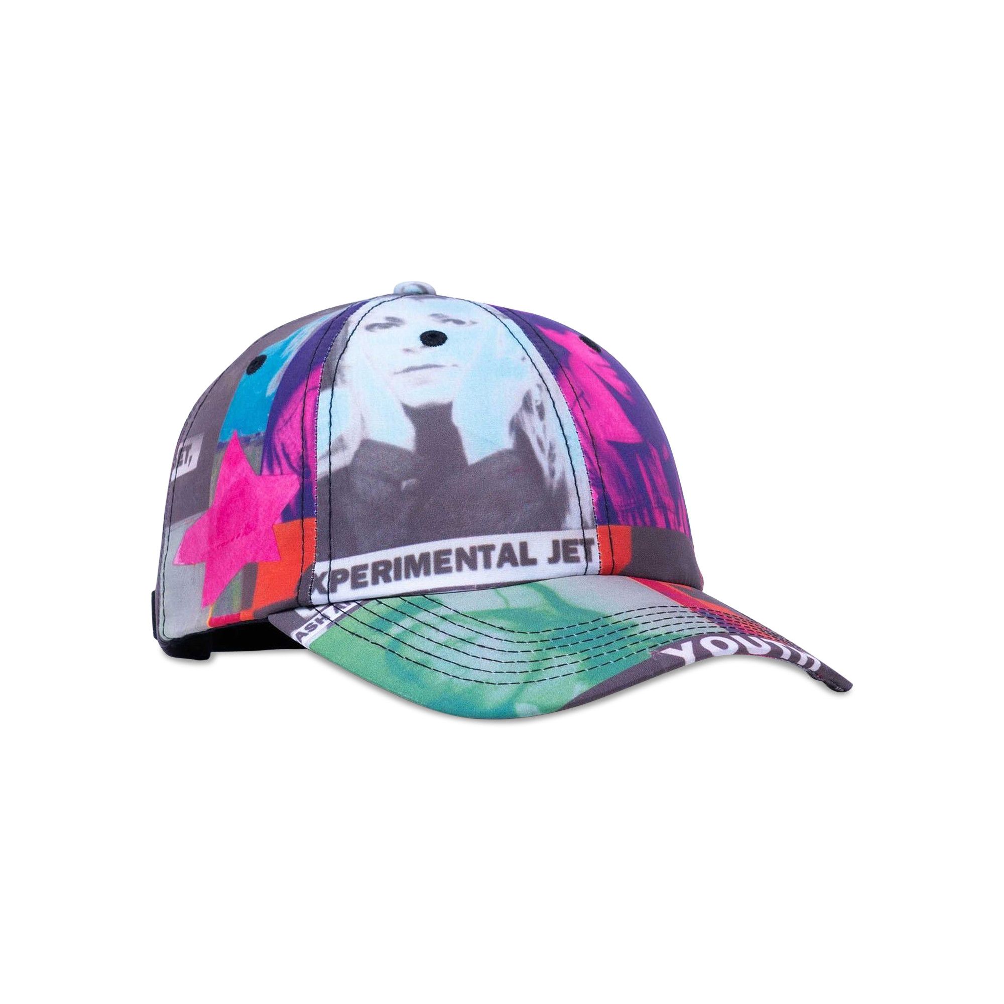 Buy Pleasures x Sonic Youth Jet Set Cap 'Multicolor' - P23SY027