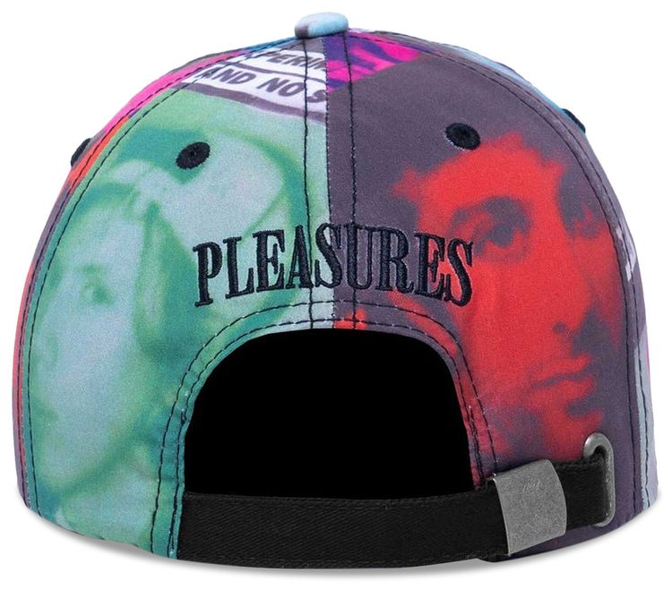 Pleasures x Sonic Youth Jet Set Cap Multicolor