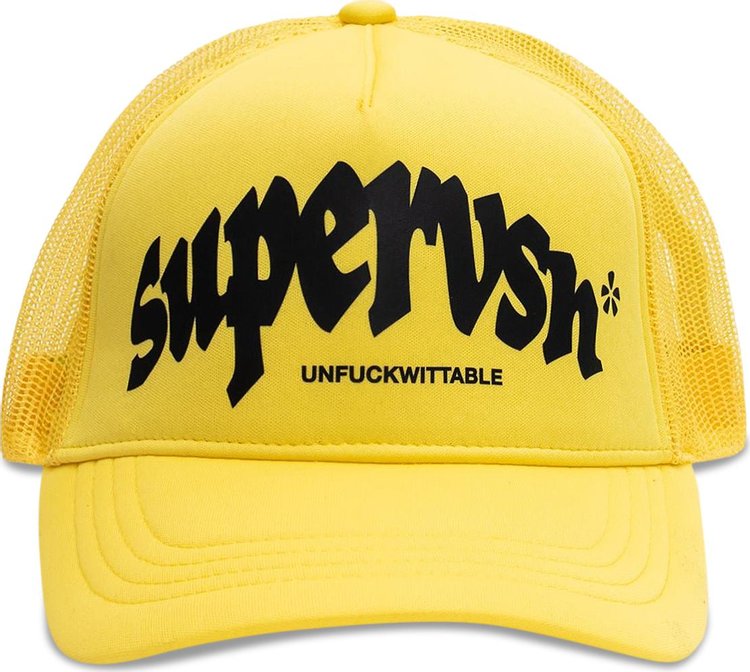 Supervsn Legend Trucker Hat 'Yellow'