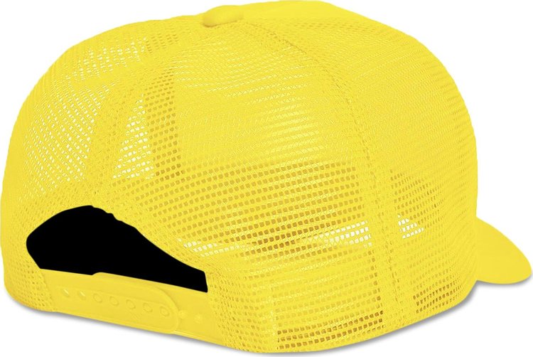 Supervsn Legend Trucker Hat Yellow