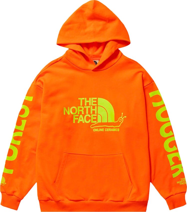 The North Face x Online Ceramics Hoodie Red