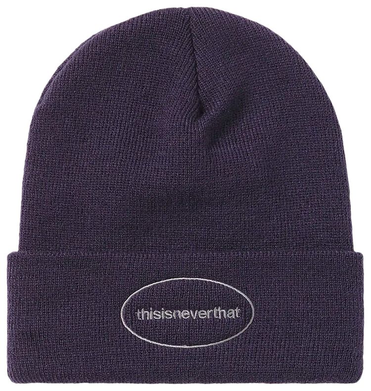 thisisneverthat ET Logo Beanie Purple