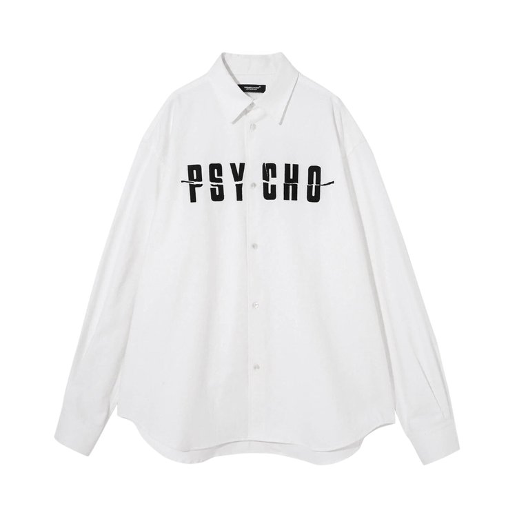 Undercover Psycho Button Up Shirt 'White'