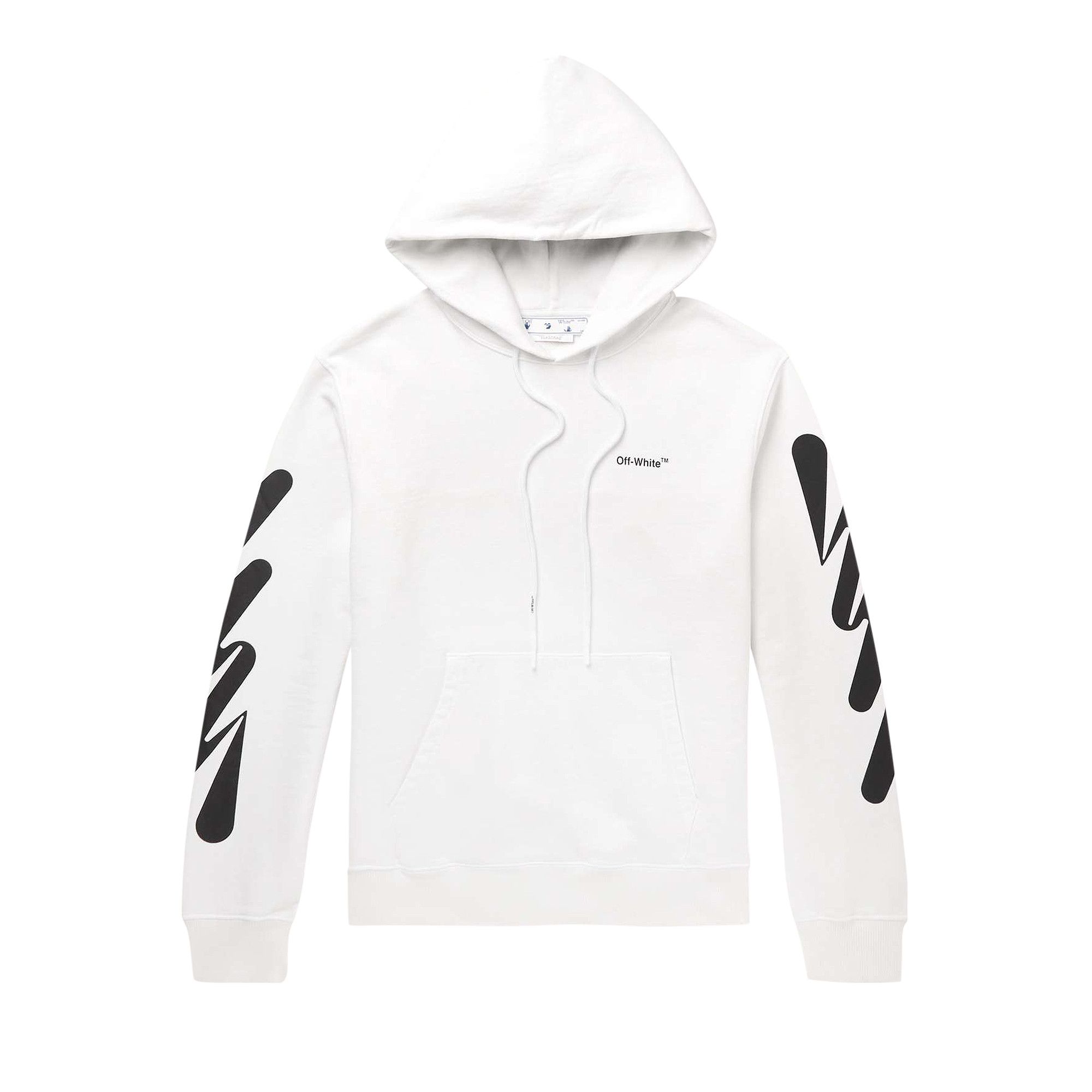 Off white waves hoodie outlet