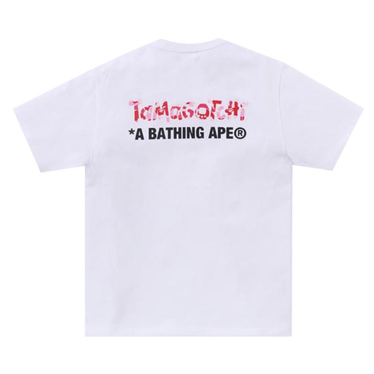 BAPE x Tamagotchi Tee 2 WhitePink