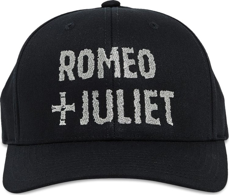 GOAT Exclusive 90sANXIETY Romeo & Juliet Hat Black