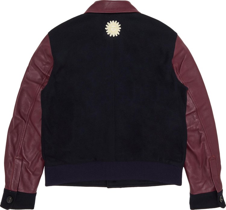 Wales Bonner Harlem Jacket NavyRed