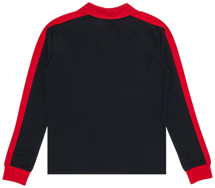 Wales Bonner Home Jersey Shirt BlackRed