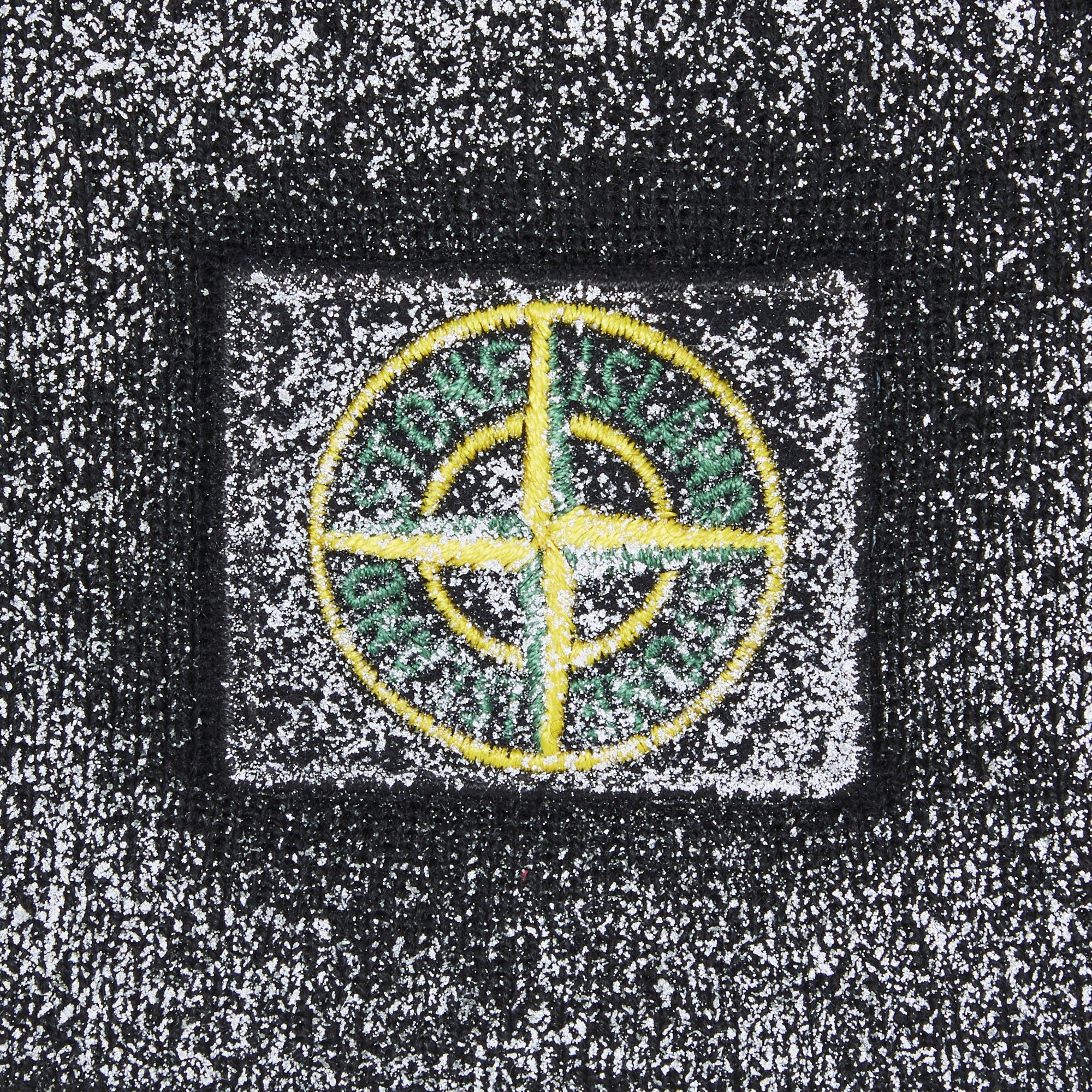 Buy Supreme x Stone Island Reflective Beanie 'Black